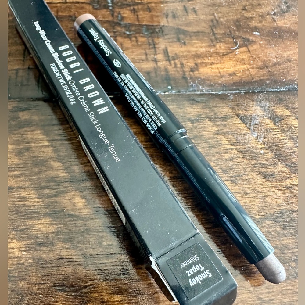 Bobbi Brown Long wear Shadow Cream Eye Shadow Stick - Smokey Topaz Shimmer